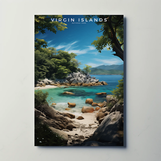 Virgin Islands National Park Poster
