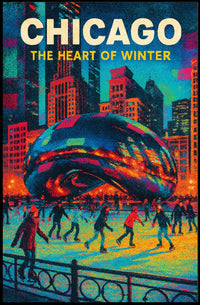 Chicago The Heart of Winter Poster