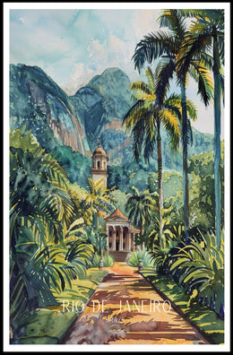 Rio de Janeiro Brazil Poster