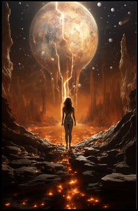 Journey To The Cosmic Realm Poster PosterGoat