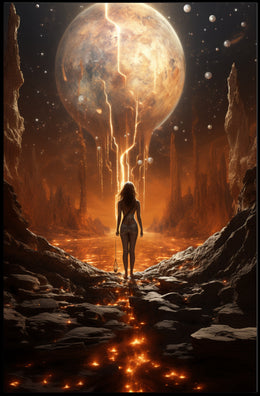 Journey To The Cosmic Realm Poster PosterGoat