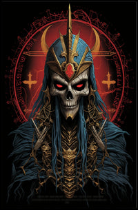The Enigmatic Lich King Poster
