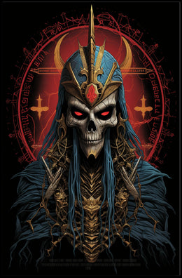 The Enigmatic Lich King Poster
