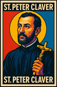 St. Peter Claver Poster