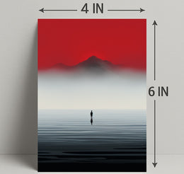 Solitude At Dusk Poster