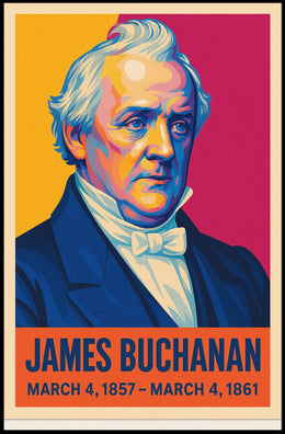 James Buchanan Poster
