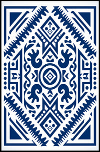 Geometric Abstraction Abstract Poster