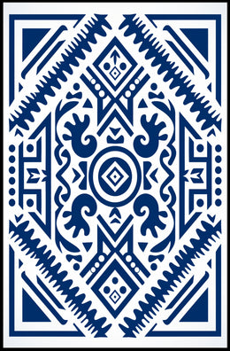 Geometric Abstraction Abstract Poster