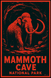 Mammoth Cave National Park Poster