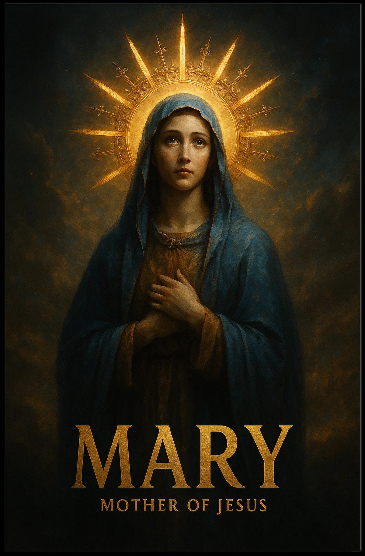 Mary Mother Of Jesus Poster