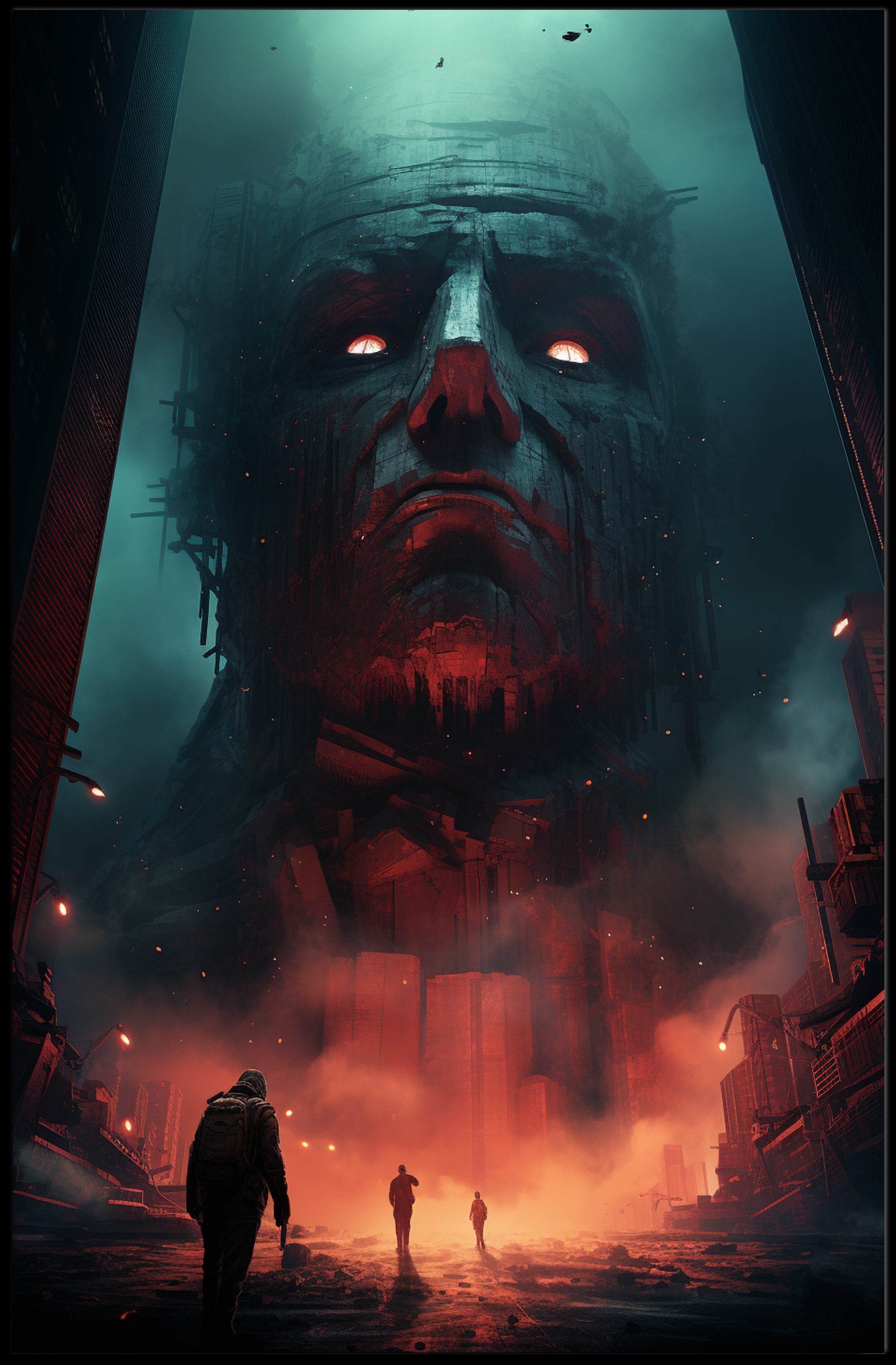 Colossus Of The Future Poster