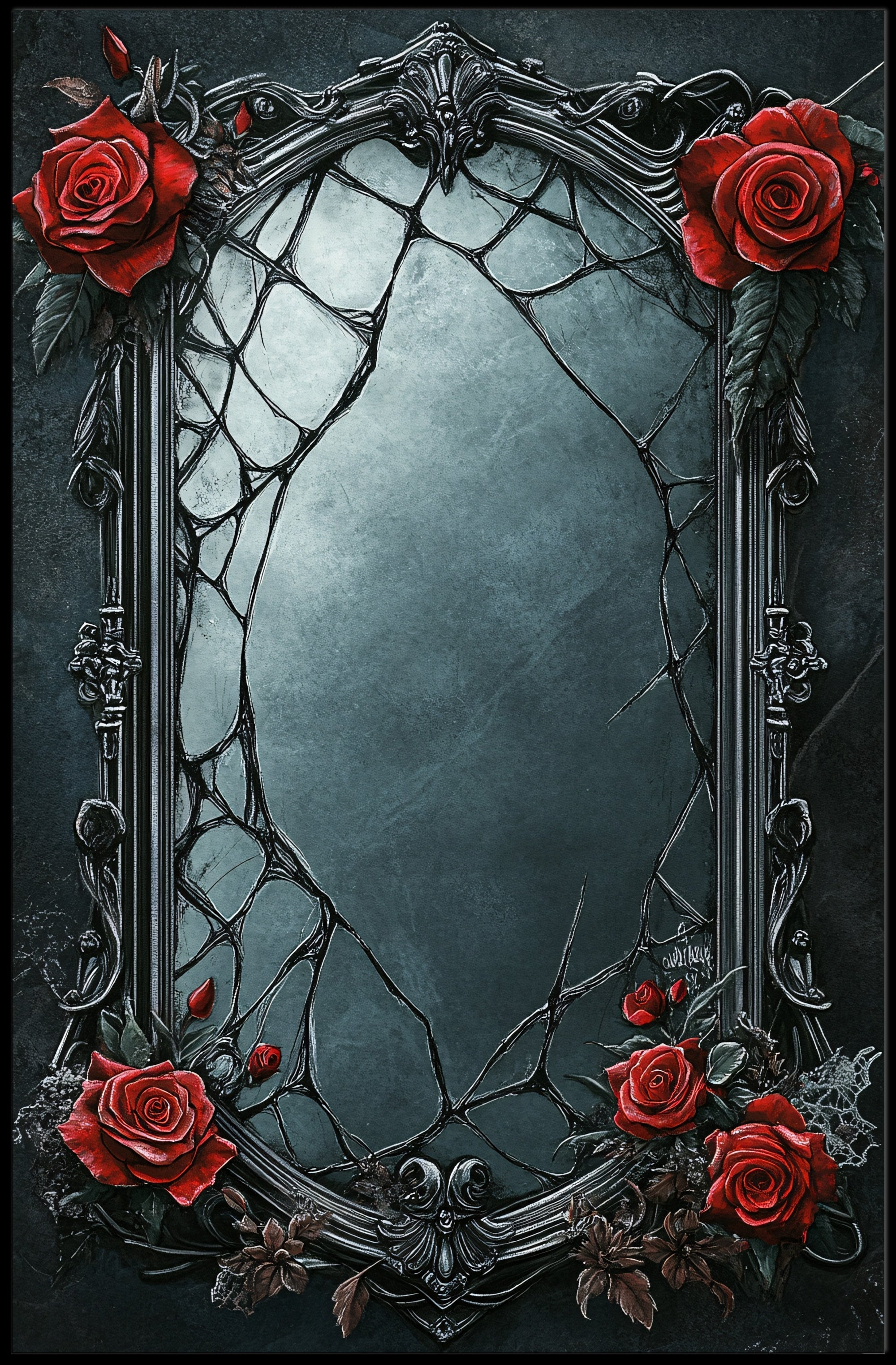 Reflections Of Elegance Poster