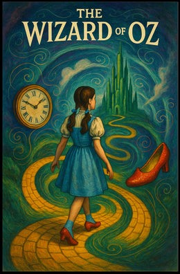 The Wizard of Oz Fantasy Adventure Poster PosterGoat