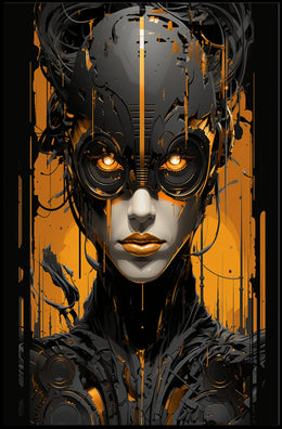 Cybernetic Vision Poster