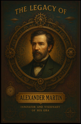 The Legacy of Alexander Martin Poster PosterGoat