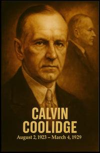 Calvin Coolidge Poster