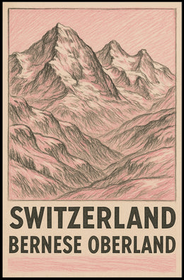 Vibrant Chaos: Abstract Artistry Meets Unrestrained Imagination Poster