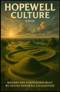 Hopewell Culture Ohio Poster