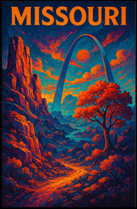 Missouri Landscape Poster