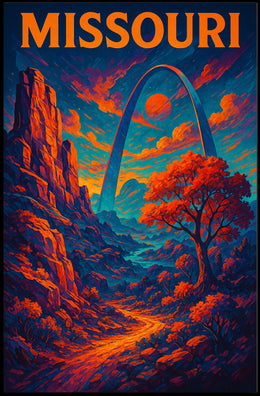 Missouri Landscape Poster