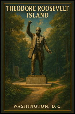 Theodore Roosevelt Island Poster