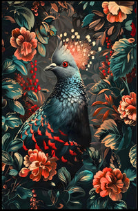 Majestic Avian Elegance Wall Art Print