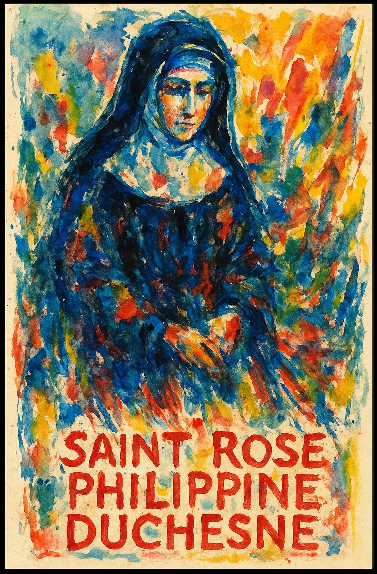 Saint Rose Philippine Duchesne Poster