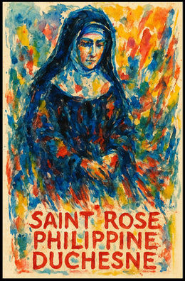Saint Rose Philippine Duchesne Poster