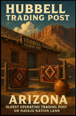 Hubbell Trading Post Poster