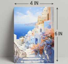 Mediterranean Dreamscape Poster