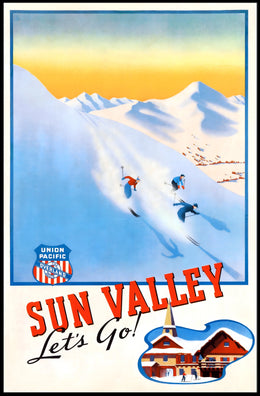 Sun Valley Adventure Poster