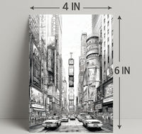 Urban Metropolis Poster