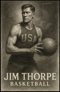 Modernist Community Connection Art Poster