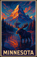 Majestic Minnesota Poster