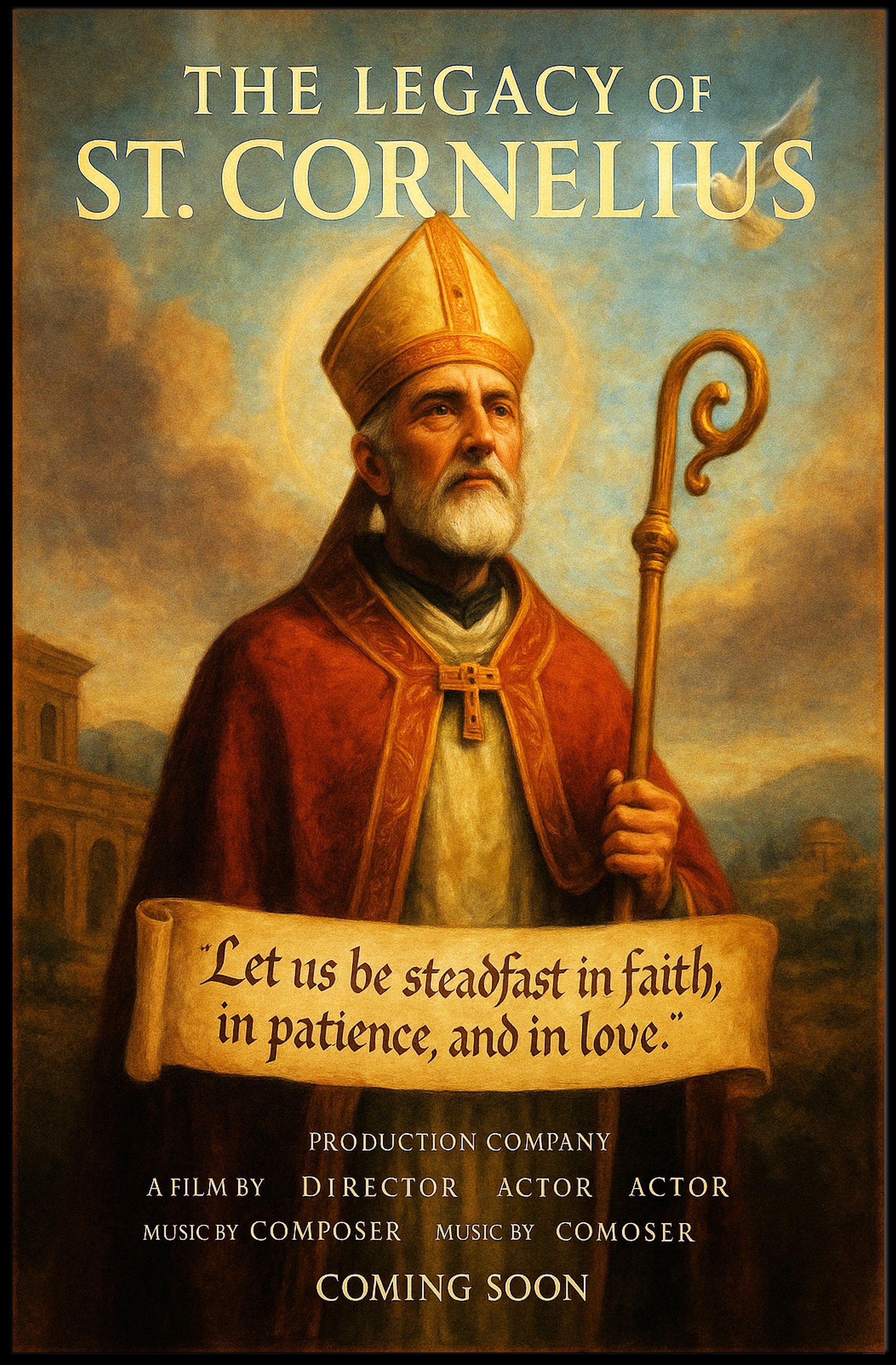 The Legacy of St. Cornelius Poster PosterGoat