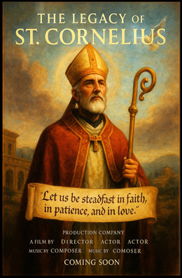 The Legacy of St. Cornelius Poster PosterGoat