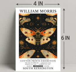 19th Century Cotton Prints Exhibition Poster - Artistic Poster