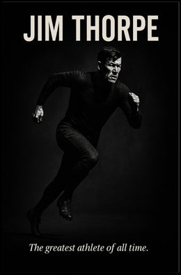 Celebrating Jim Thorpe Poster