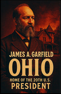 James A. Garfield 20th President Poster