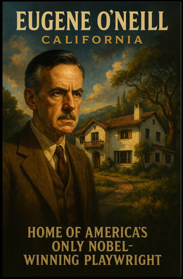 Eugene ONeill AmericaS Nobel-Winning Poster
