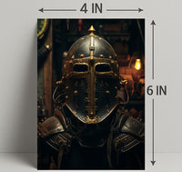 The Medieval Warrior Poster