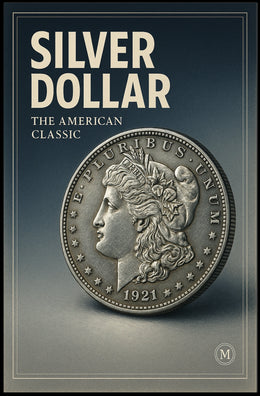 Silver Dollar The American Classic Poster