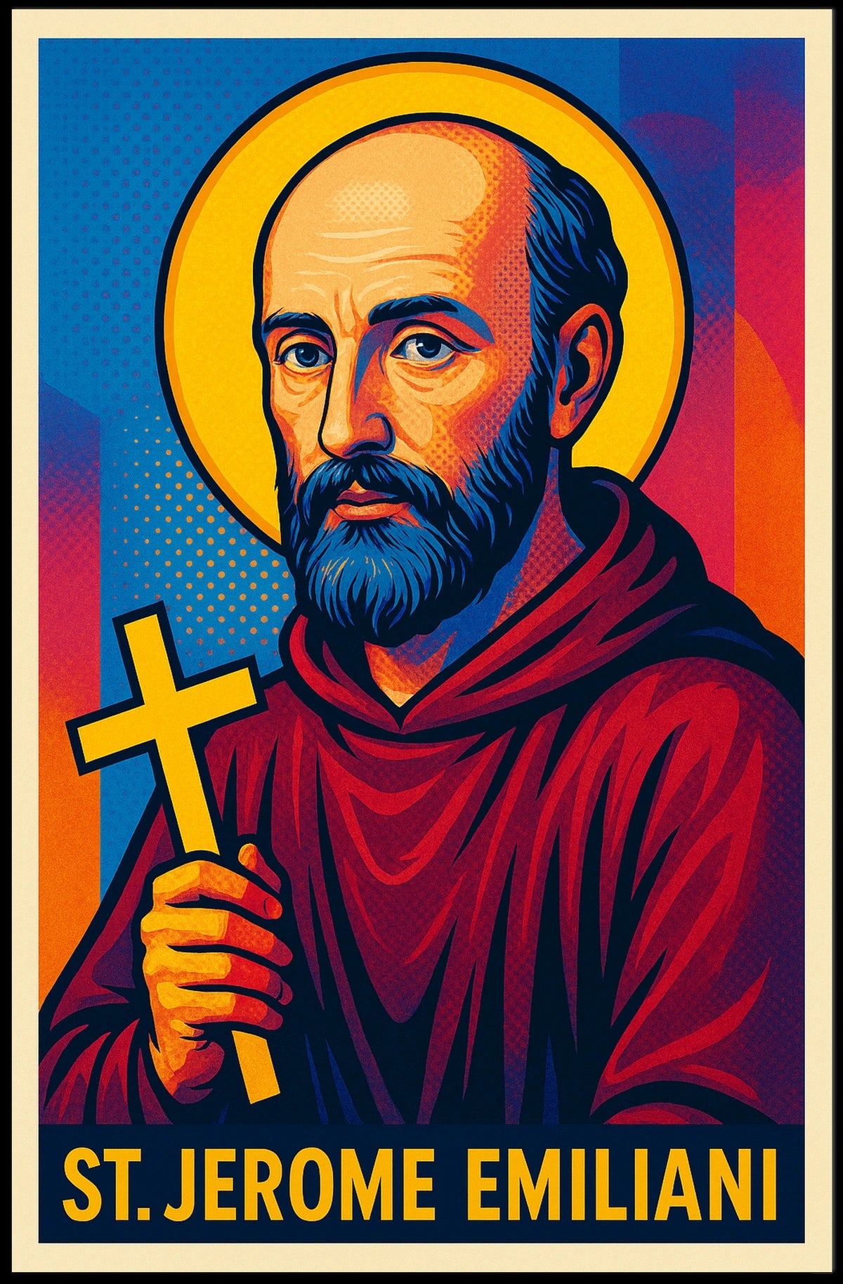 St. Jerome Emiliani Poster