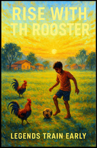 Rise with the Rooster Poster