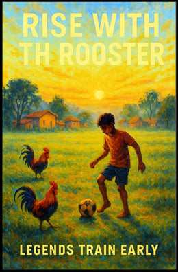 Rise with the Rooster Poster