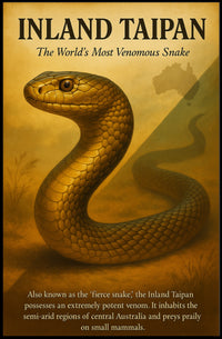 Inland Taipan The WorldS Most Poster