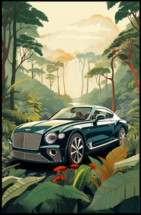 Luxury In The Jungle Poster