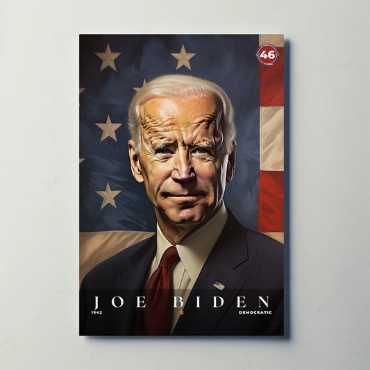 Joe Biden 46th President Of The United States Portrait