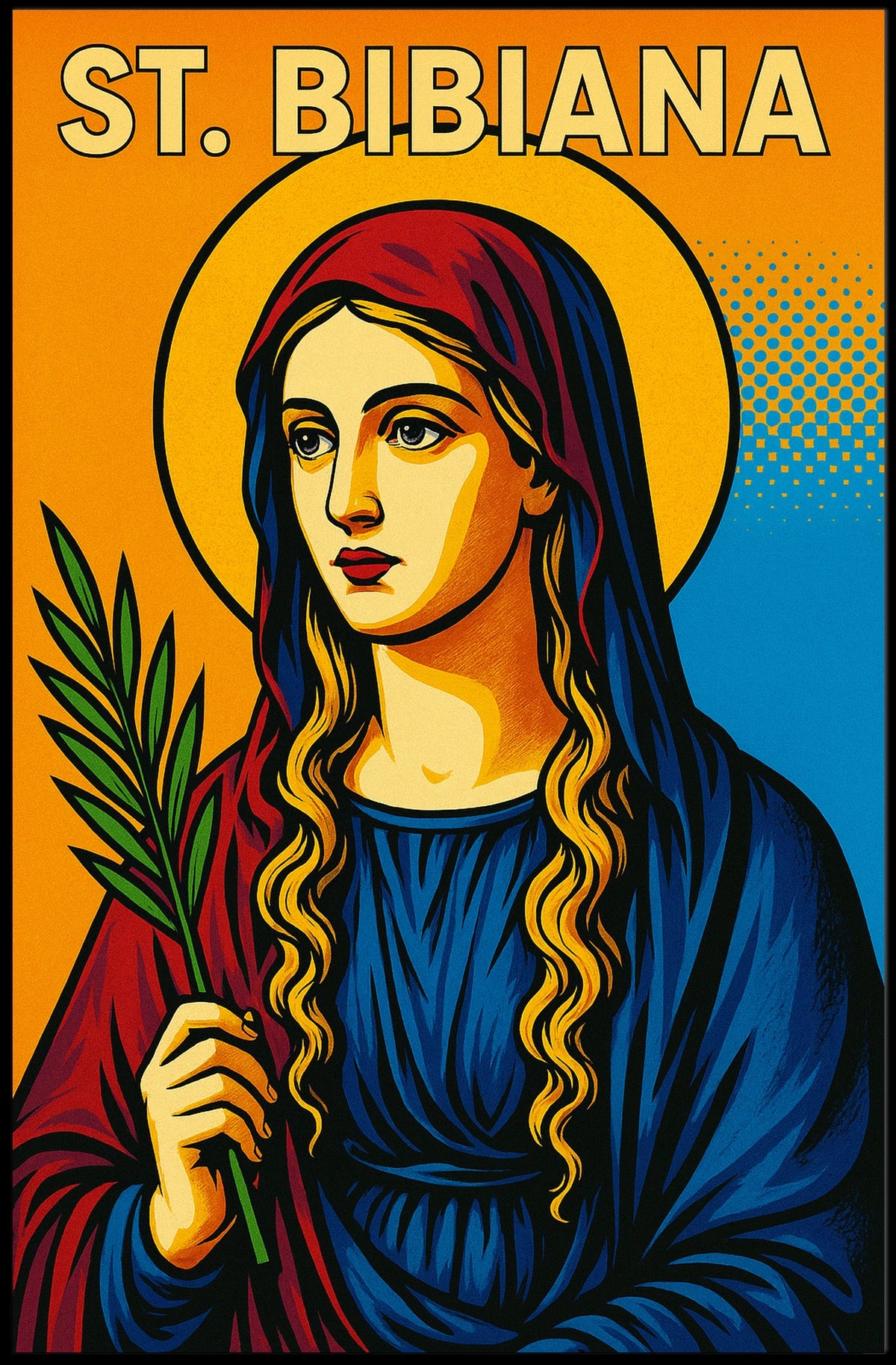 St. Bibiana Poster