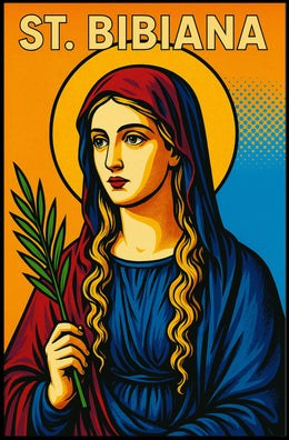 St. Bibiana Poster